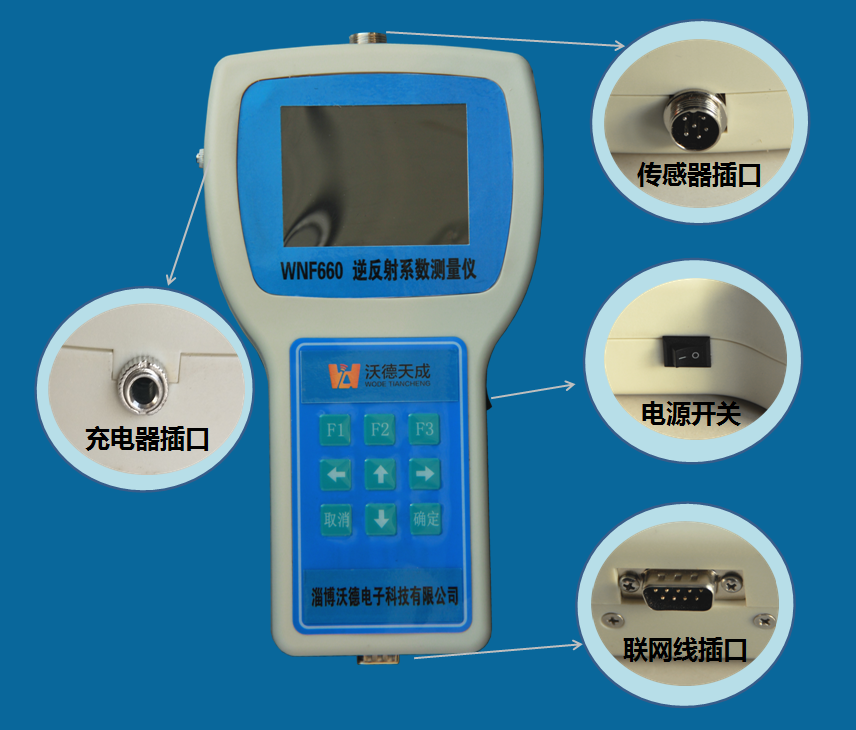 WNF660型號逆反射係數測量儀 WNF660型號逆反射係數測量儀